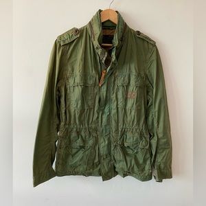 Diesel Military Green Jacket - Small